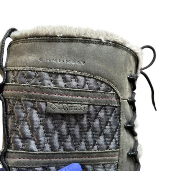 Columbia Women's Heather Canyon Fur Snow Boots - Picture 4 of 16
